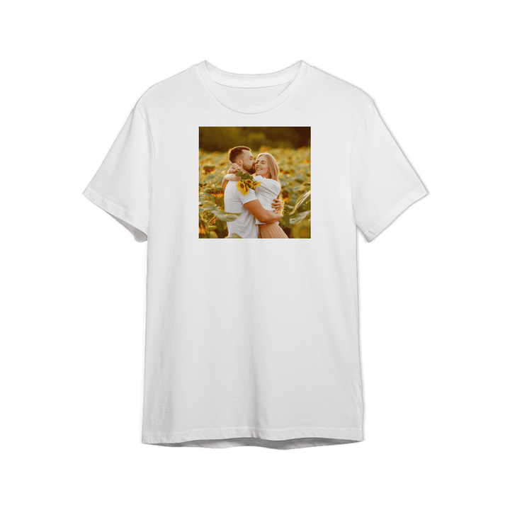 Koszulka na Dzień Chłopaka ze zdjęciem - Mejkmi - Personalizowane Prezenty Dla Twoich Bliskich!
