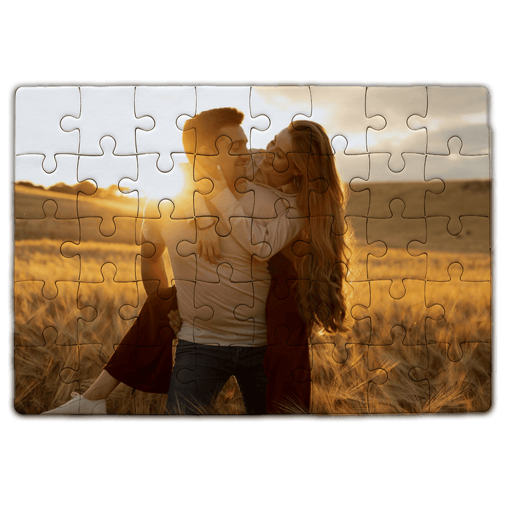 Puzzle dla dziewczyny ze zdjęciem - Mejkmi - Personalizowane Prezenty Dla Twoich Bliskich!