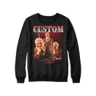 Bluza ze zdjęciem dla Dziadka - Bootleg - Mejkmi - Personalizowane Prezenty Dla Twoich Bliskich!