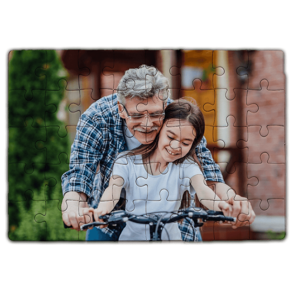 Grandparent's Day puzzle with photo -. Mejkmi - Personalized Gifts for your loved ones!