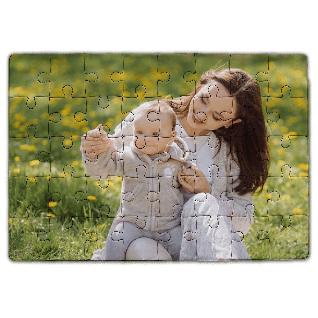 Mother's Day puzzle with photo -. Mejkmi - Personalized Gifts for your loved ones!