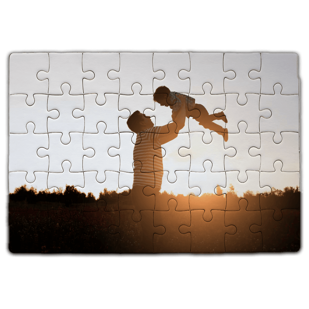 Father's Day puzzle with photo -. Mejkmi - Personalized Gifts for your loved ones!
