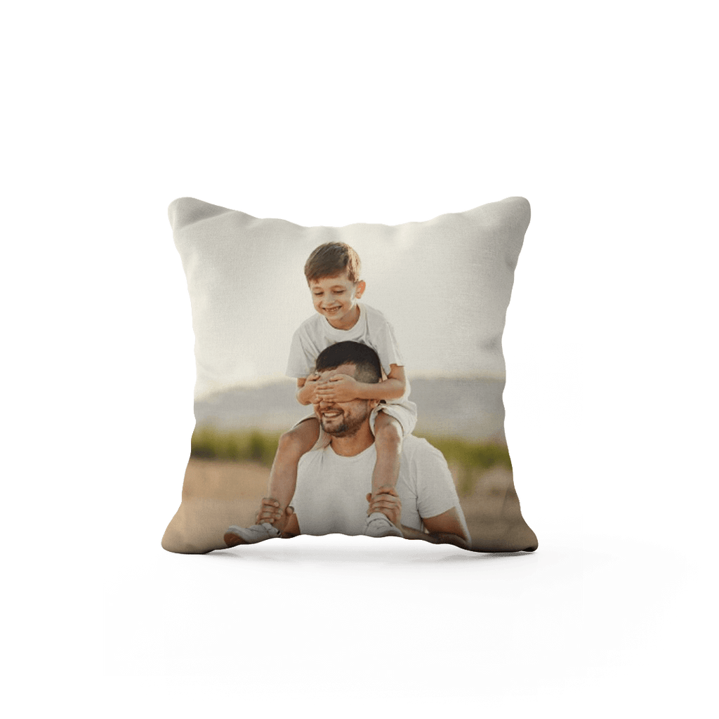 Personalizowana poduszka z Twoim zdjęciem na Dzień Ojca - Mejkmi - Personalizowane Prezenty Dla Twoich Bliskich!