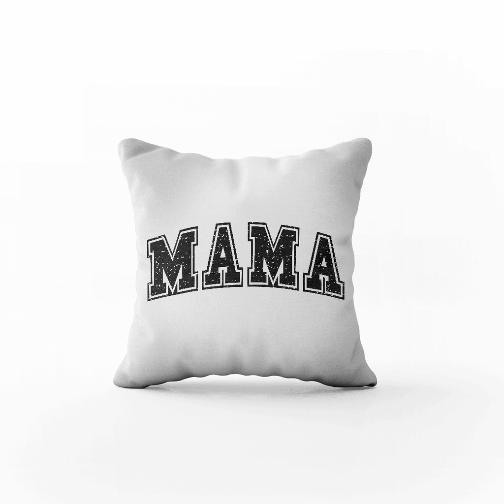 Pillow with "Mom" Inscription for Gift -. Mejkmi - Personalized Gifts for your loved ones!