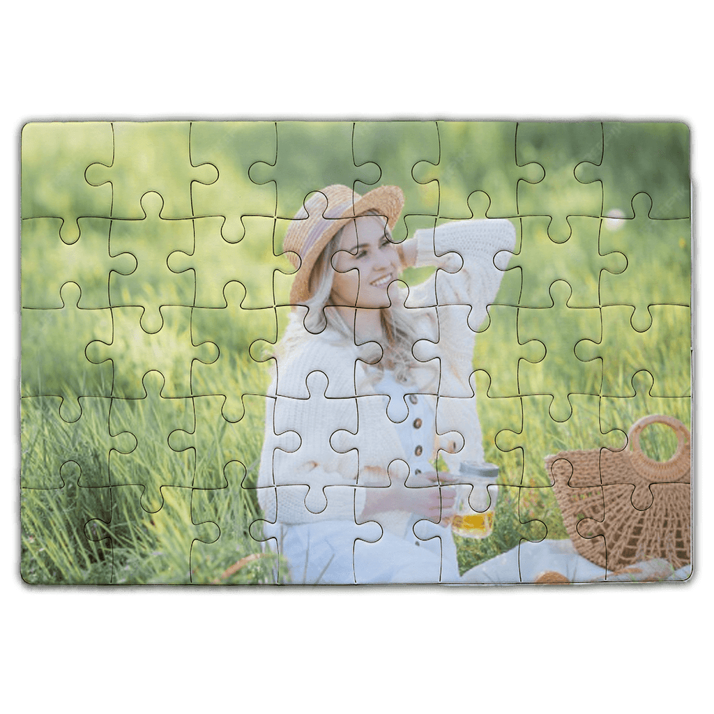 Puzzle for mom with photo -. Mejkmi - Personalized Gifts for your loved ones!