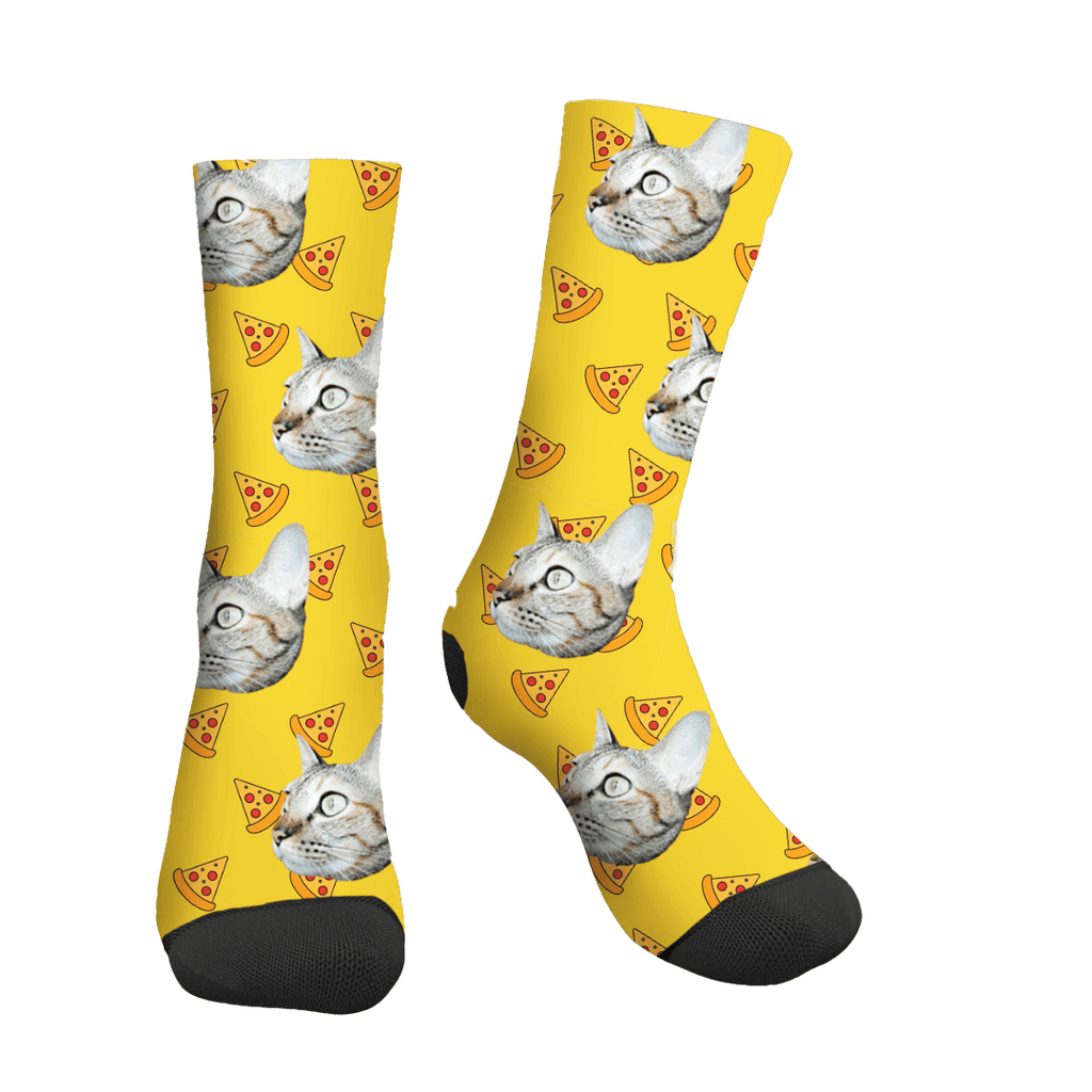 Personalized socks with your cat's face with hundreds of designs -. Mejkmi - Personalized Gifts for your loved ones!
