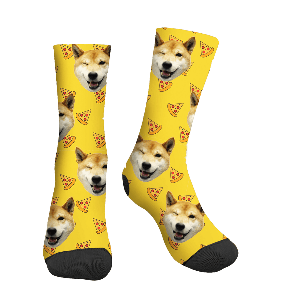 Personalized socks with your dog's face with hundreds of designs -. Mejkmi - Personalized Gifts for your loved ones!