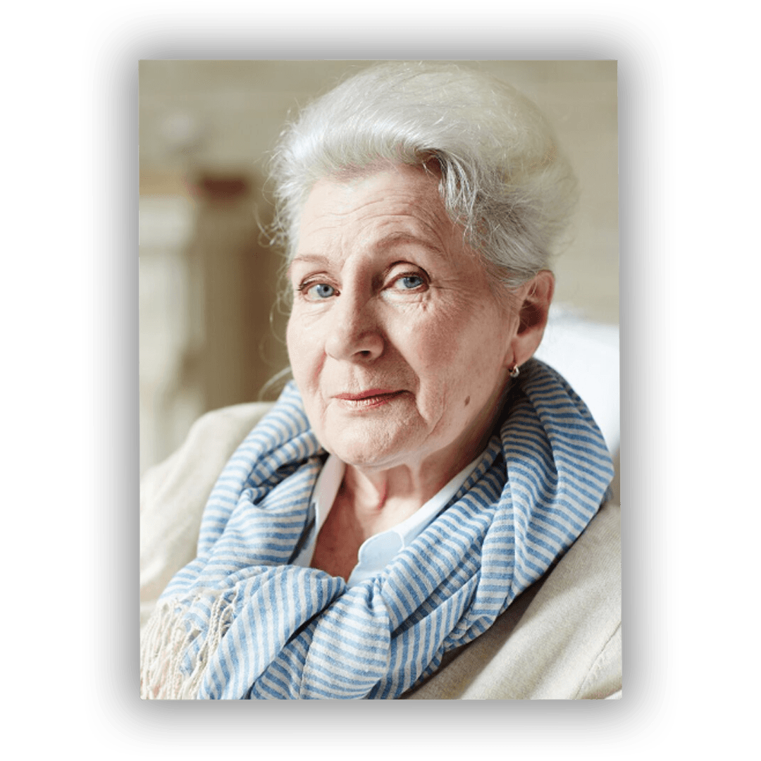 Personalizowany Obraz na płótnie dla babci z Twoim zdjęciem - Mejkmi - Personalizowane Prezenty Dla Twoich Bliskich!