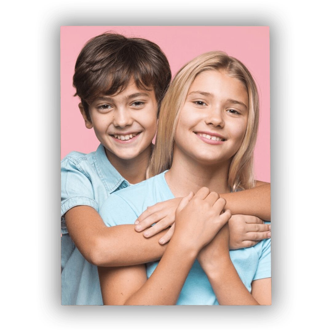 Obraz na płótnie zdjęcie dla siostry - Mejkmi - Personalizowane Prezenty Dla Twoich Bliskich!