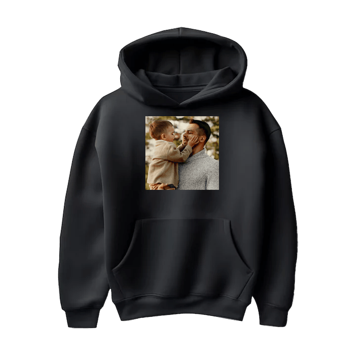 Bluza dla taty ze zdjęciem - Mejkmi - Personalizowane Prezenty Dla Twoich Bliskich!