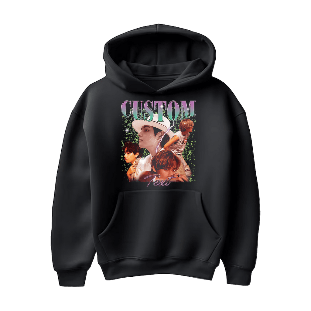 Personalized Hoodie - Bootleg with any celebrity/influencer! - Mejkmi - Personalized Gifts for your loved ones!