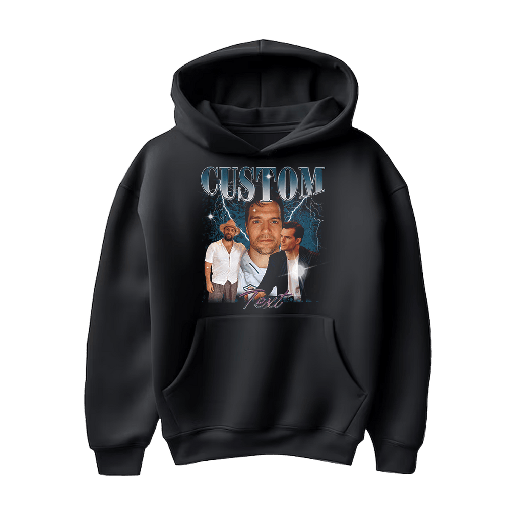 Personalized Hoodie - Bootleg with any character! - Mejkmi - Personalized Gifts for your loved ones!