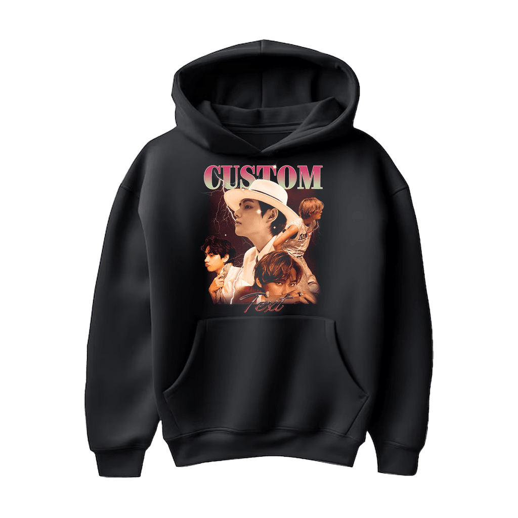 Personalized Hoodie - Bootleg with your photos of any person -. Mejkmi - Personalized Gifts for your loved ones!