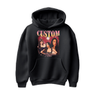 Personalizowana Bluza z Kapturem - Twoje zdjęcia w bootlegowym stylu - Mejkmi - Personalizowane Prezenty Dla Twoich Bliskich!