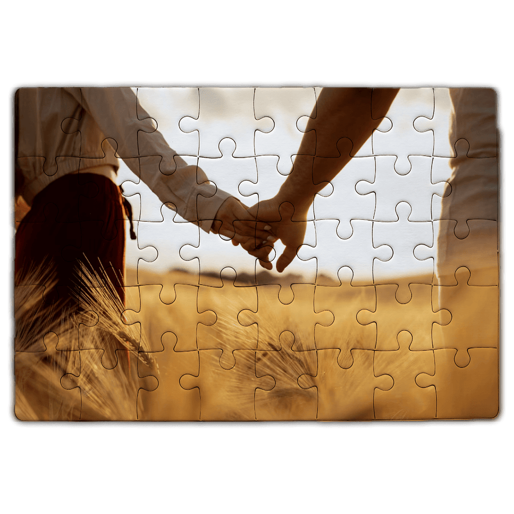 Puzzle for wife with photo -. Mejkmi - Personalized Gifts for your loved ones!