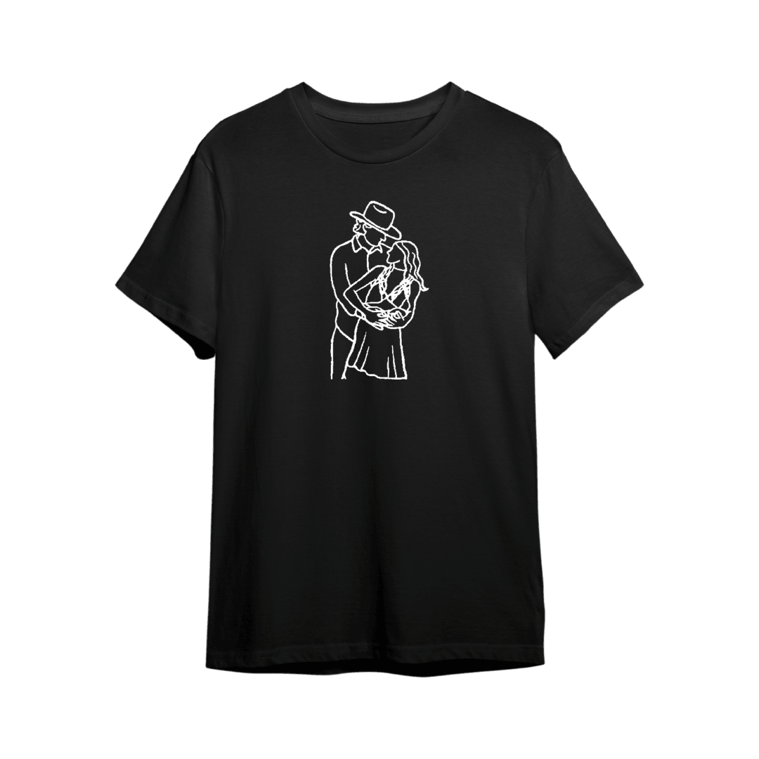 Personalizowana Koszulka z Twoim zdjęciem zamienionym w rysunek - Mejkmi - Personalizowane Prezenty Dla Twoich Bliskich!