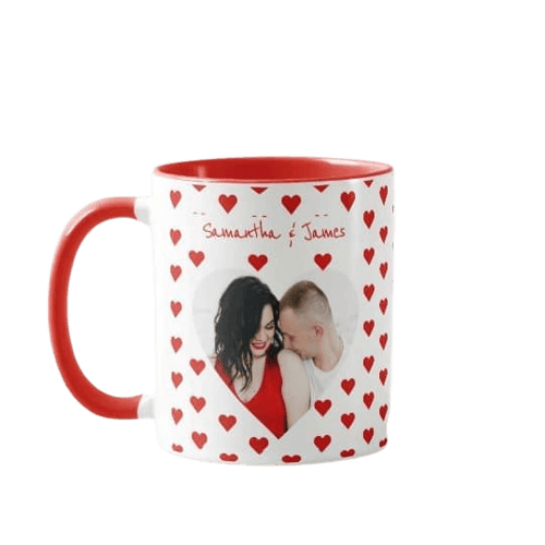 Personalized Mug - Photo and Names -. Mejkmi - Personalized Gifts for your loved ones!