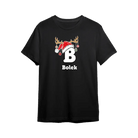 Personalizowana Koszulka - Świąteczne imię + literka - Mejkmi - Personalizowane Prezenty Dla Twoich Bliskich!