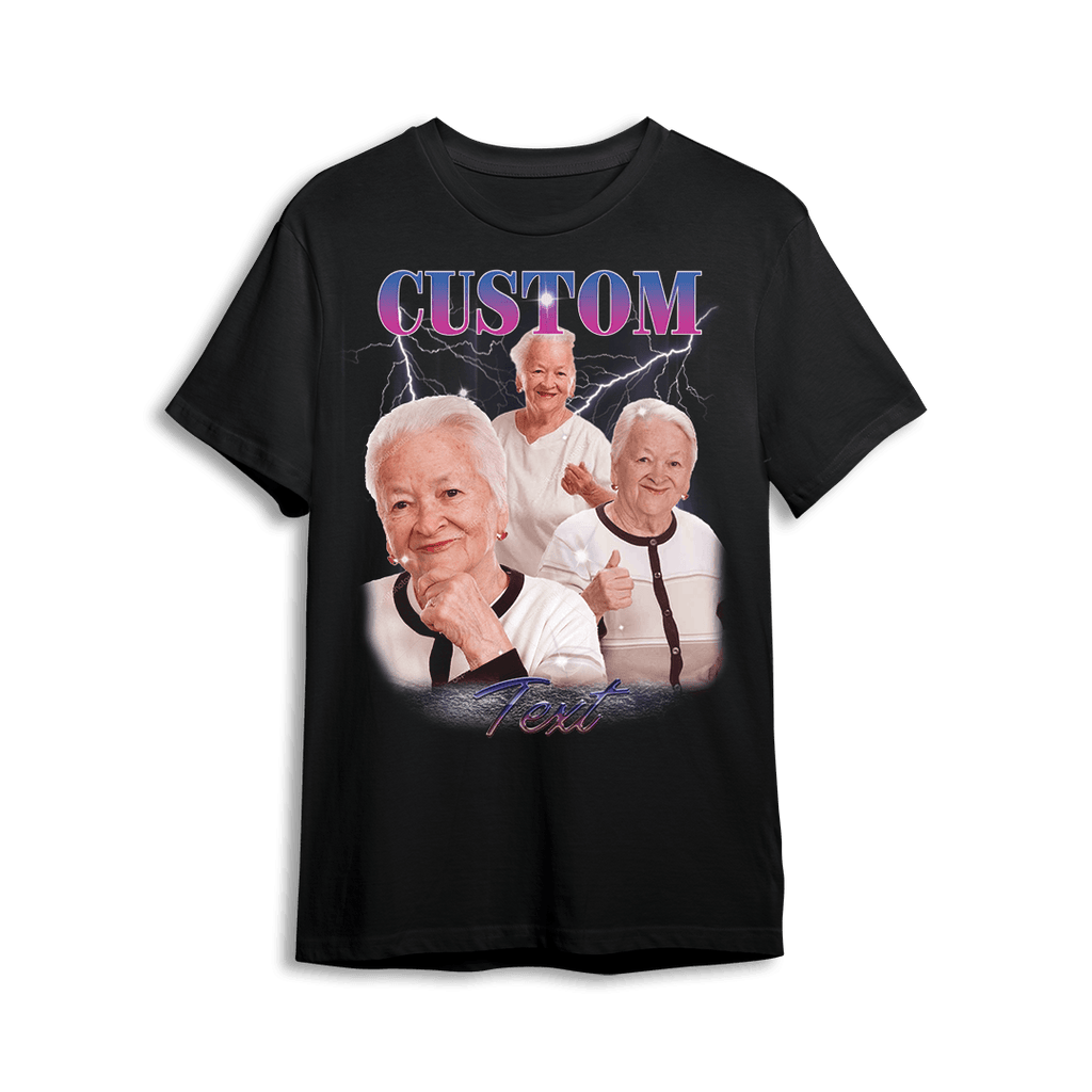 Personalized T-Shirt - Bootleg with your Grandmother! - Mejkmi - Personalized Gifts for your loved ones!