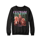 Personalizowana Bluza - W stylu okładki płyty na Dzień Dziadka - Mejkmi - Personalizowane Prezenty Dla Twoich Bliskich!