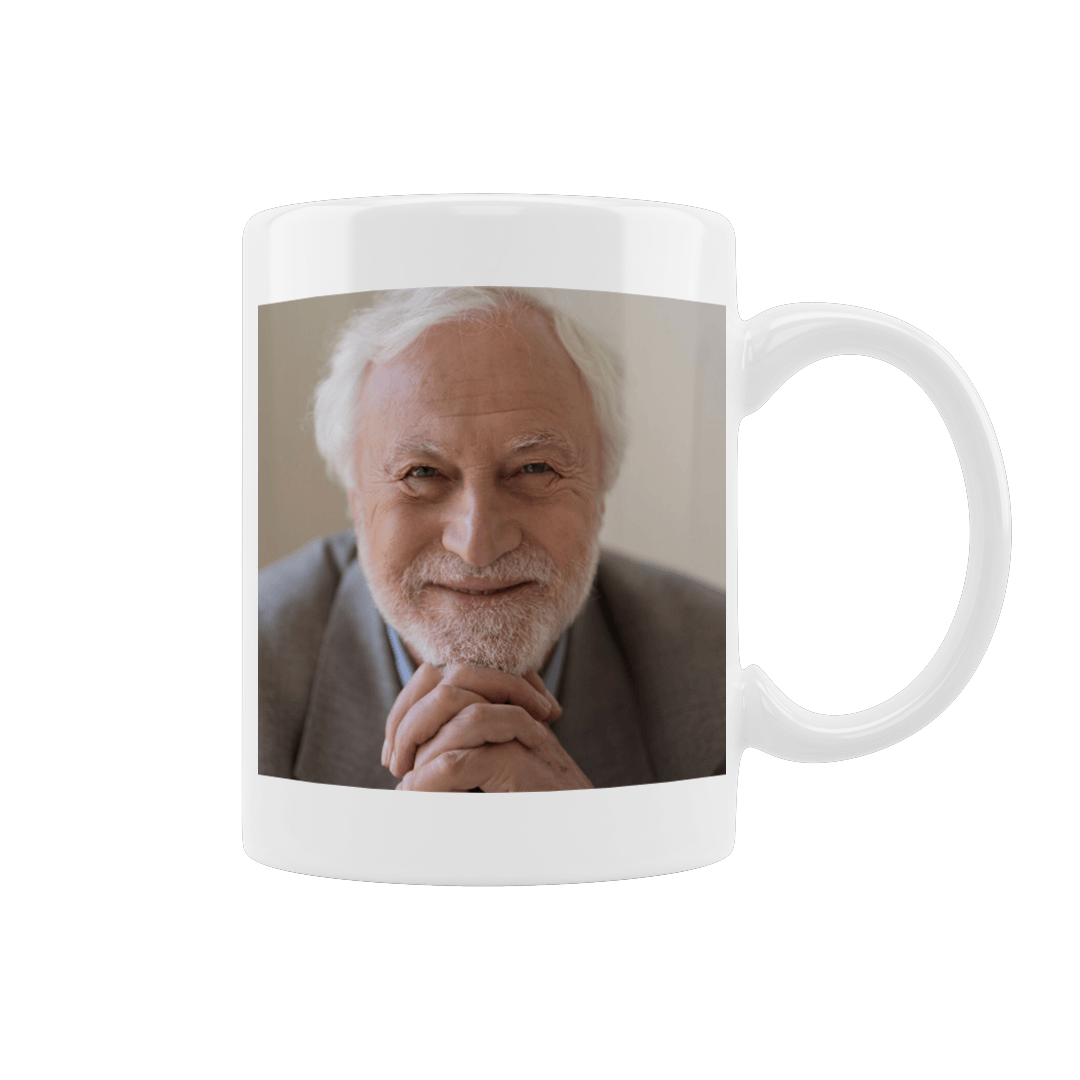 Kubek dla Dziadka ze zdjęciem - Mejkmi - Personalizowane Prezenty Dla Twoich Bliskich!