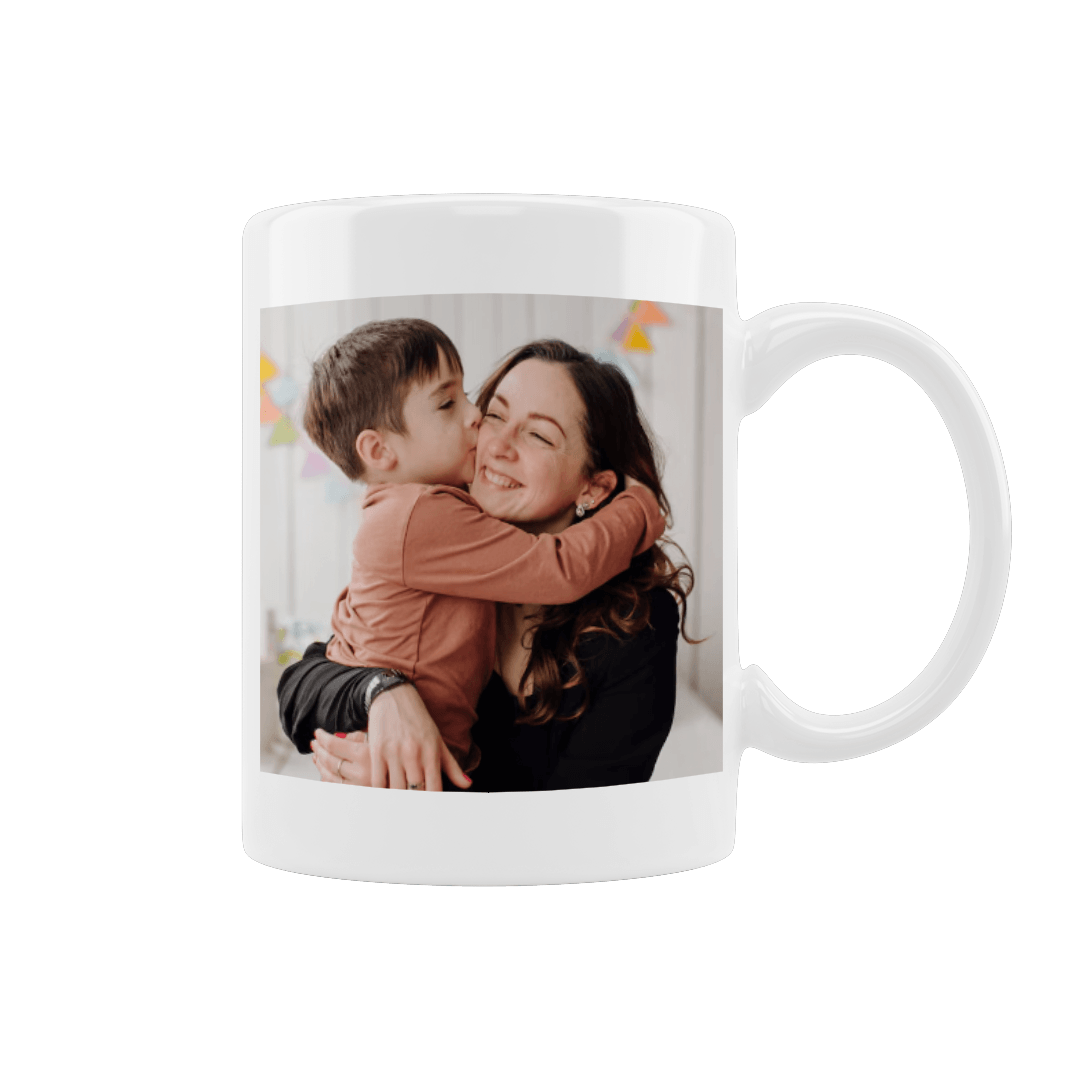 Kubek na Dzień Matki ze zdjęciami - Mejkmi - Personalizowane Prezenty Dla Twoich Bliskich!