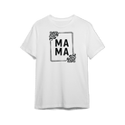 Koszulka z Napisem "MaMa - w Kwadracie" - Mejkmi - Personalizowane Prezenty Dla Twoich Bliskich!