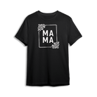 Koszulka z Napisem "MaMa - w Kwadracie" - Mejkmi - Personalizowane Prezenty Dla Twoich Bliskich!