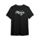 Koszulka z Napisem "Mama - w Sercu" - Mejkmi - Personalizowane Prezenty Dla Twoich Bliskich!