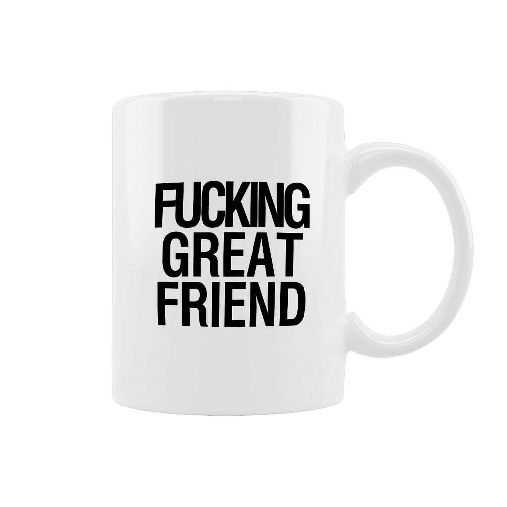 Mug - F***ing Great Friend for a gift for a friend/friend -. Mejkmi - Personalized Gifts for your loved ones!