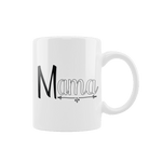 Kubek z Napisem "Mama - Cienki Napis" - Mejkmi - Personalizowane Prezenty Dla Twoich Bliskich!