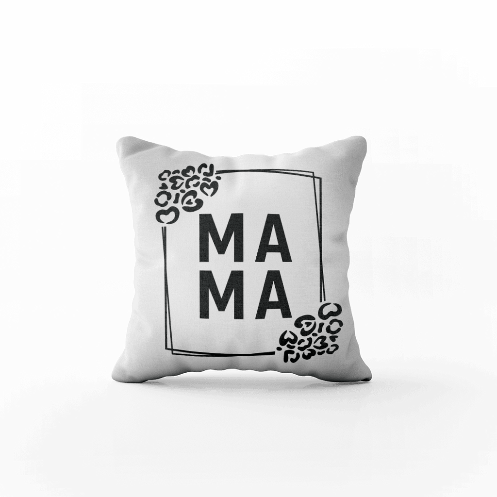Pillow with Inscription "MaMa - in the Quad." - Mejkmi - Personalized Gifts for your loved ones!