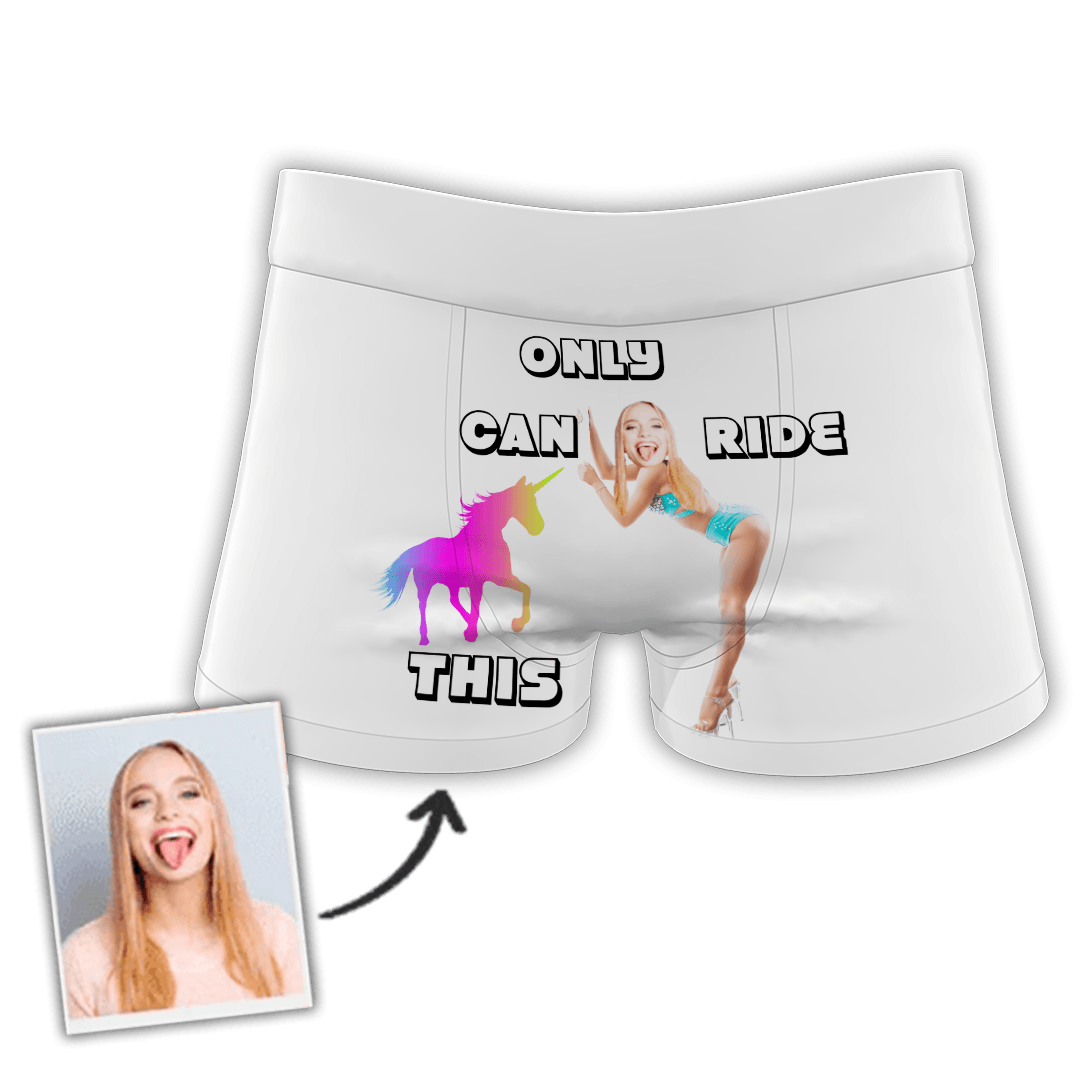 Śmieszne personalizowane bokserki z własnym nadrukiem/zdjęciem twarzy na prezent 15 - Mejkmi - Personalizowane Prezenty Dla Twoich Bliskich!