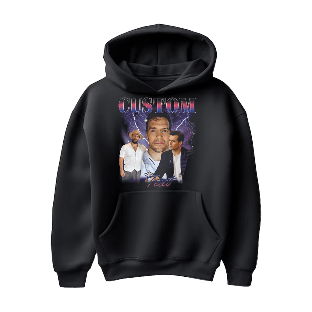 Personalized Hoodie - Bootleg with any photos -. Mejkmi - Personalized Gifts for your loved ones!