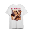 Personalizowana Koszulka - Bootleg z Twoimi zdjęciami i tekstem - Mejkmi - Personalizowane Prezenty Dla Twoich Bliskich!