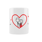 Personalizowany Kubek dla par z waszymi imionami na prezent - Mejkmi - Personalizowane Prezenty Dla Twoich Bliskich!