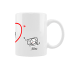 Personalizowany Kubek dla par z waszymi imionami na prezent - Mejkmi - Personalizowane Prezenty Dla Twoich Bliskich!