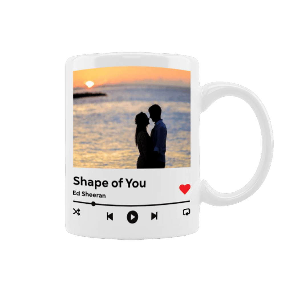 Personalized Mug - Your photo and Spotify song -. Mejkmi - Personalized Gifts for your loved ones!