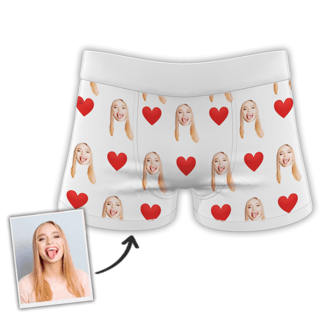 Funny personalized boxer shorts with your own imprint/face photo for gift 9 -. Mejkmi - Personalized Gifts for your loved ones!