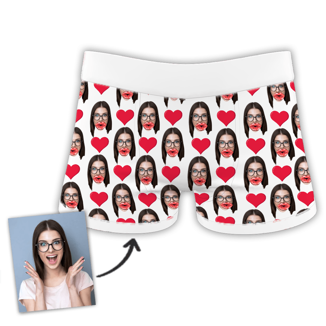 Śmieszne personalizowane bokserki z własnym nadrukiem/zdjęciem twarzy na prezent 24 - Mejkmi - Personalizowane Prezenty Dla Twoich Bliskich!