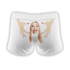 Śmieszne personalizowane bokserki z własnym nadrukiem/zdjęciem twarzy na prezent 3 - Mejkmi - Personalizowane Prezenty Dla Twoich Bliskich!