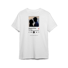 Personalizowana koszulka - Wasze zdjęcie i piosenka spotify - Mejkmi - Personalizowane Prezenty Dla Twoich Bliskich!