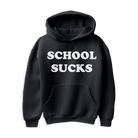 Bluza SCHOOL SUCKS - Mejkmi - Personalizowane Prezenty Dla Twoich Bliskich!