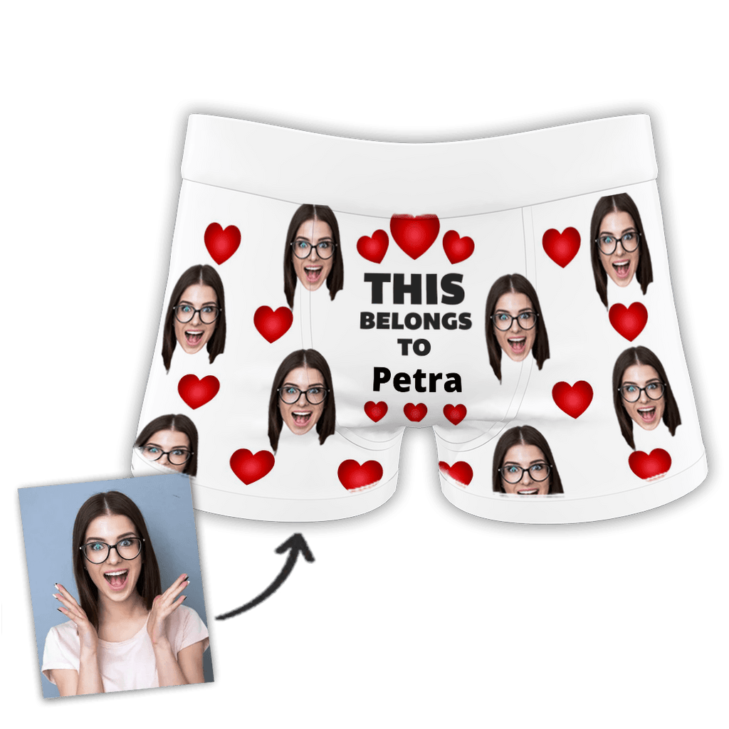 Funny personalized boxer shorts with your own imprint/face photo for gift 13 -. Mejkmi - Personalized Gifts for your loved ones!