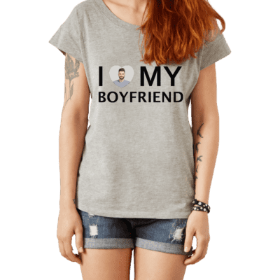 Bluza z twoim zdjęciem - I love my girlfriend