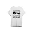 Koszulka z Napisem "Mama Potrójnie" - Mejkmi - Personalizowane Prezenty Dla Twoich Bliskich!