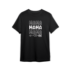 Koszulka z Napisem "Mama Potrójnie" - Mejkmi - Personalizowane Prezenty Dla Twoich Bliskich!